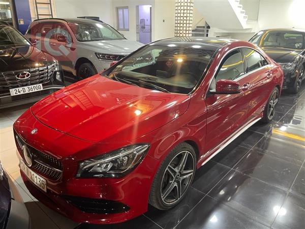 مێرسێدس بێنز CLA 2018  بۆ فرۆشتن لە عێراق - دهۆک